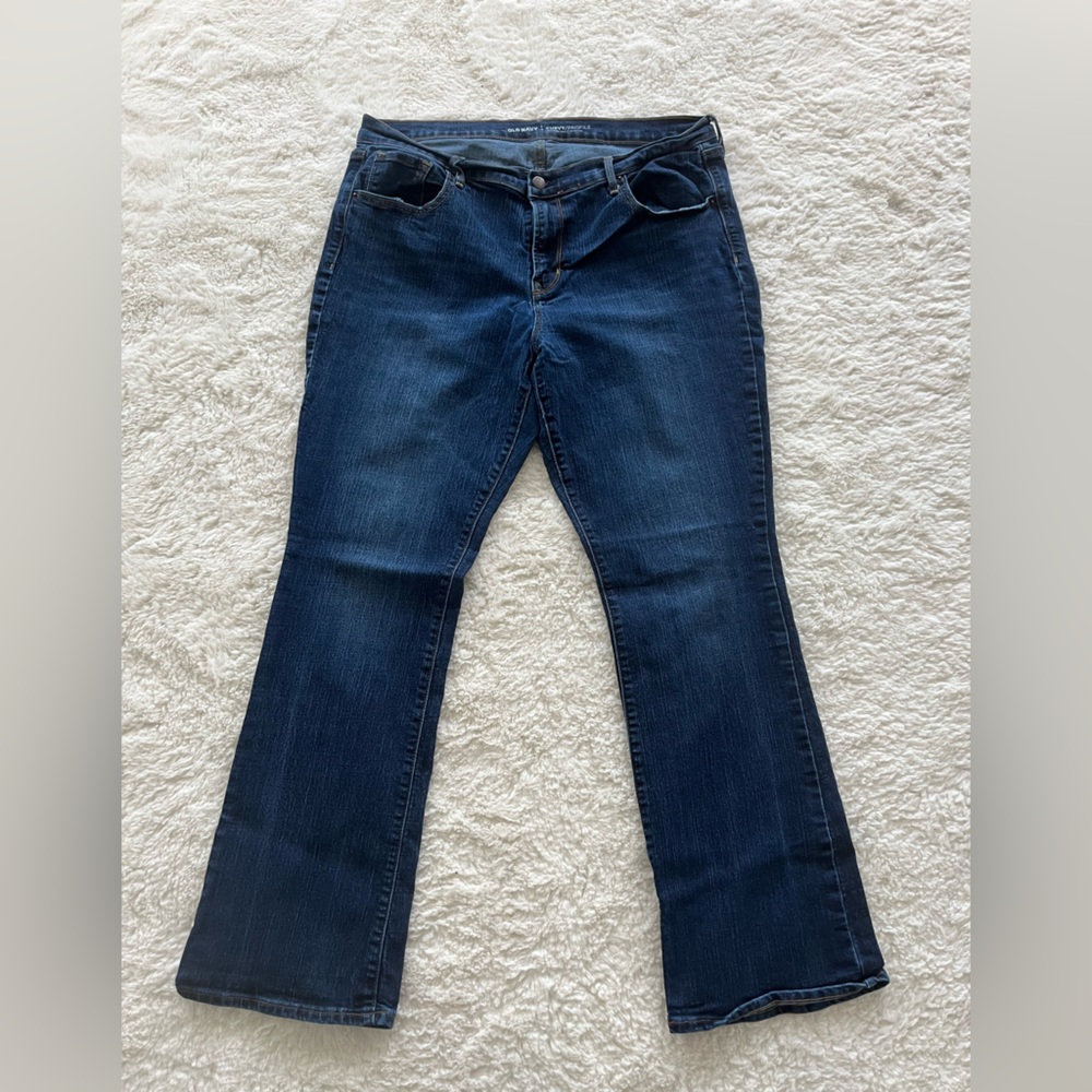 Old Navy Blue Jeans Classic Denim - Picture 2 of 4